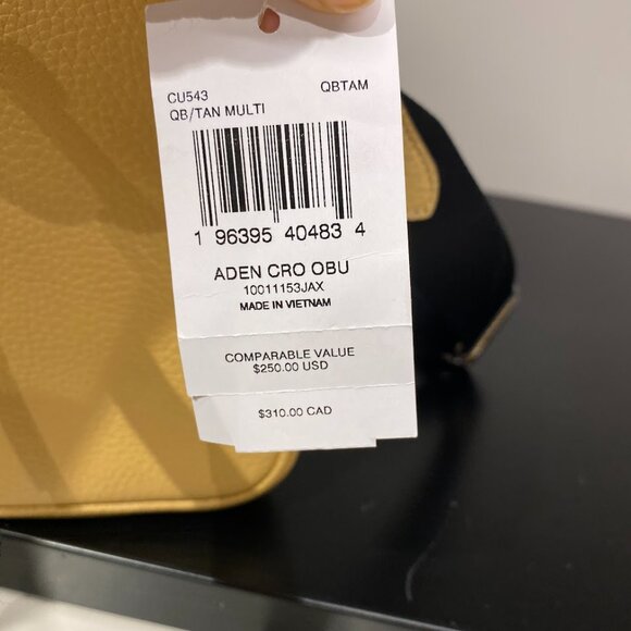 Last 2‼️ NWT Coach X Observed By Us Aden Crossbody Bag CU543 - Picture 6 of 6